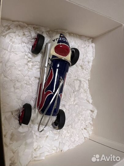 Дед мороз Komozja Mostowski Atlas Art шар хатки