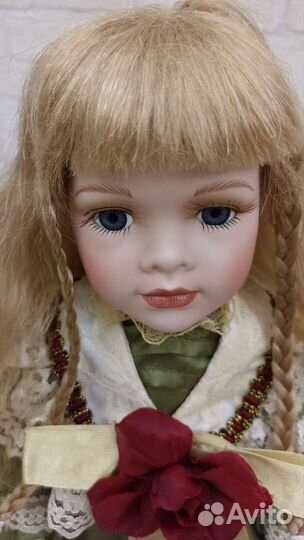 Кукла фарфоровая remeco collection