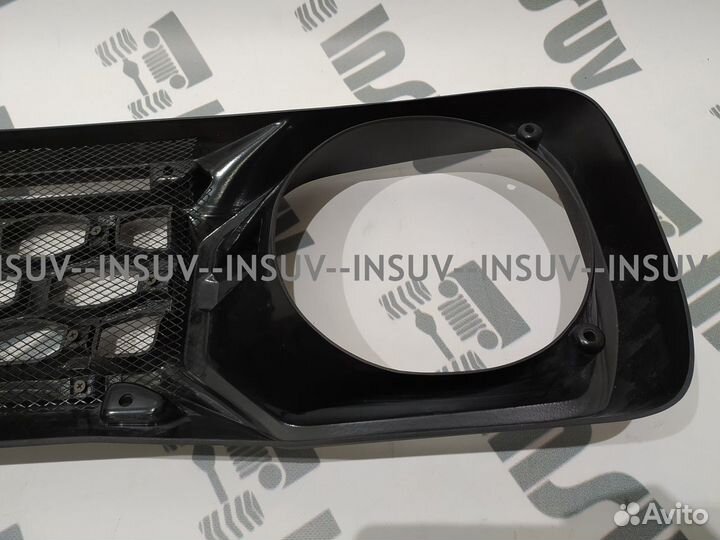 Решетка радиатора Нива 