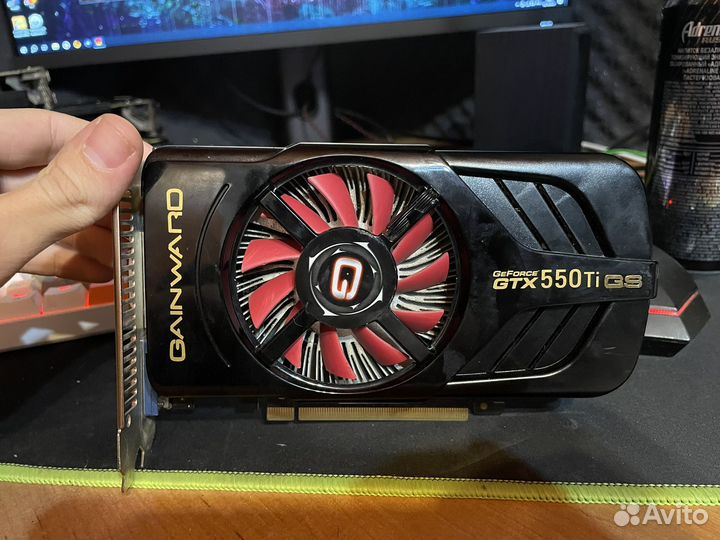 Видеокарта gtx 550ti 1gb gddr5