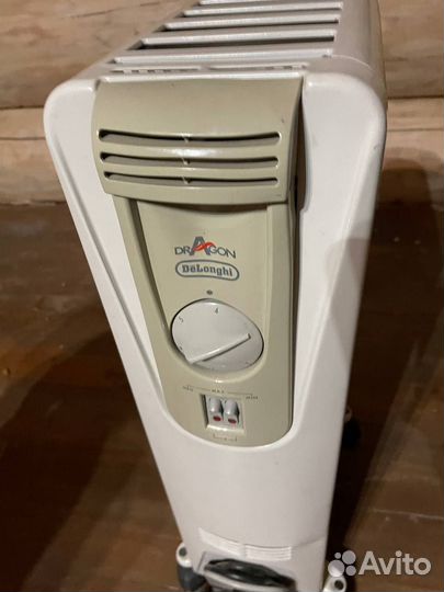 Масляный радиатор Delonghi Dragon, Италия