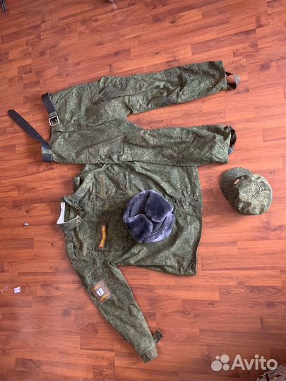 Военная форма юургу