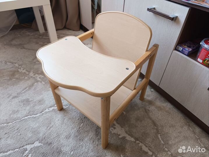 Стульчик детский со столиком