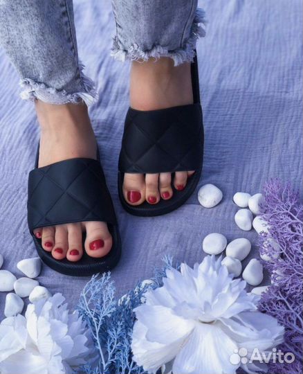 Bottega veneta шлепанцы