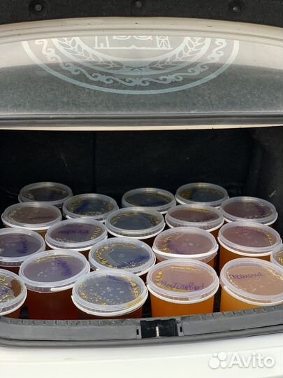 Натуральный мед из кбр