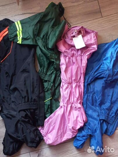 Дождевики для маленьких собак