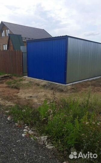 Гараж пенал