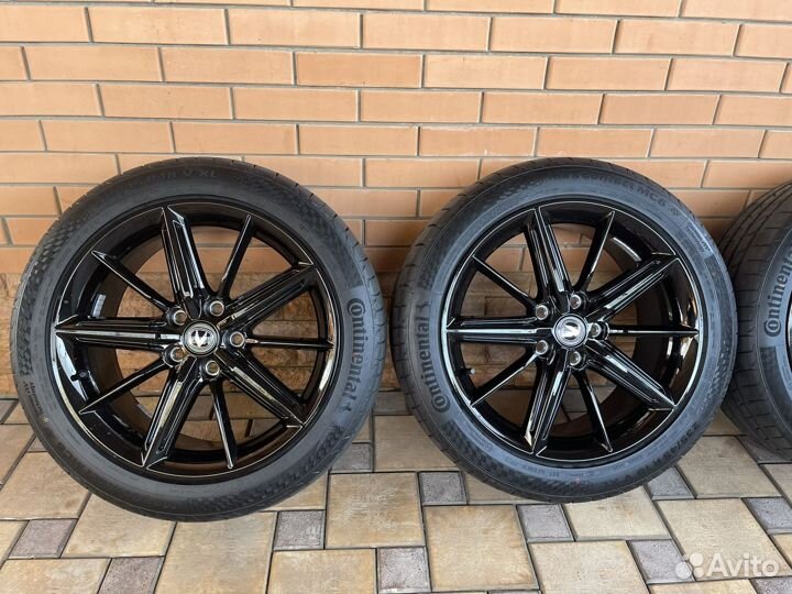 Комплект колес Continental r18