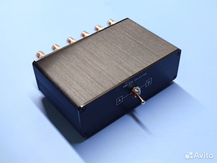 Селектор Усилителей / Акустики