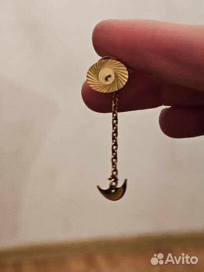 Запонки мужские СССР