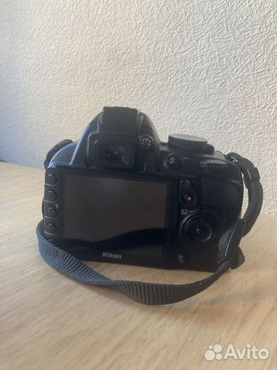 Зеркальный фотоаппарат nikon d3110