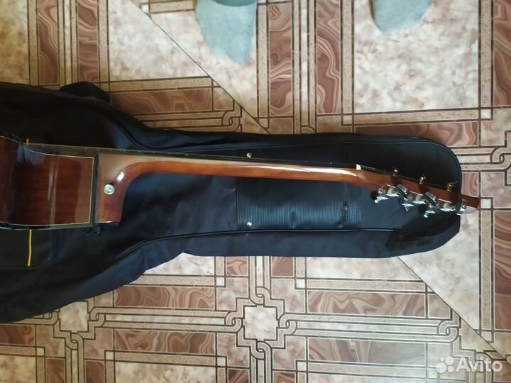 Акустическая гитара fender cd 60 + чехол