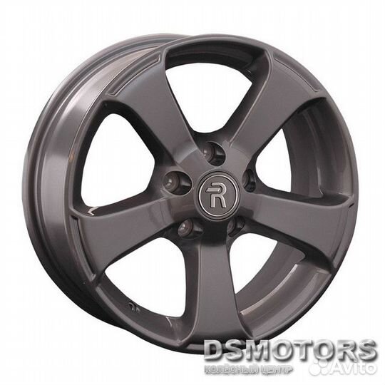 Диски Audi SK153 6.5/16 5x112 ET43 d57.1 GM