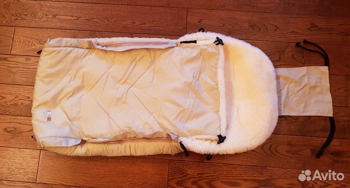 Конверт натуральный мех