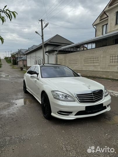 Mercedes-Benz S-класс 4.7 AT, 2011, 118 000 км