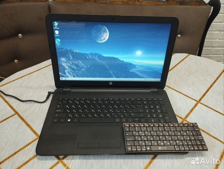 Ноутбук hp