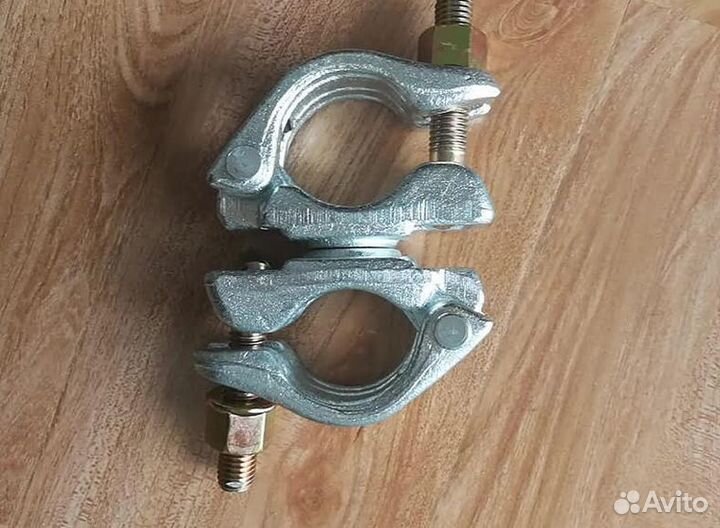 Хомуты для строительных лесов