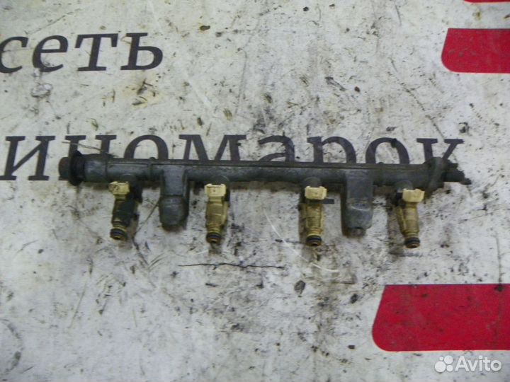 Форсунка инжекторная электрическая Kia Sportage