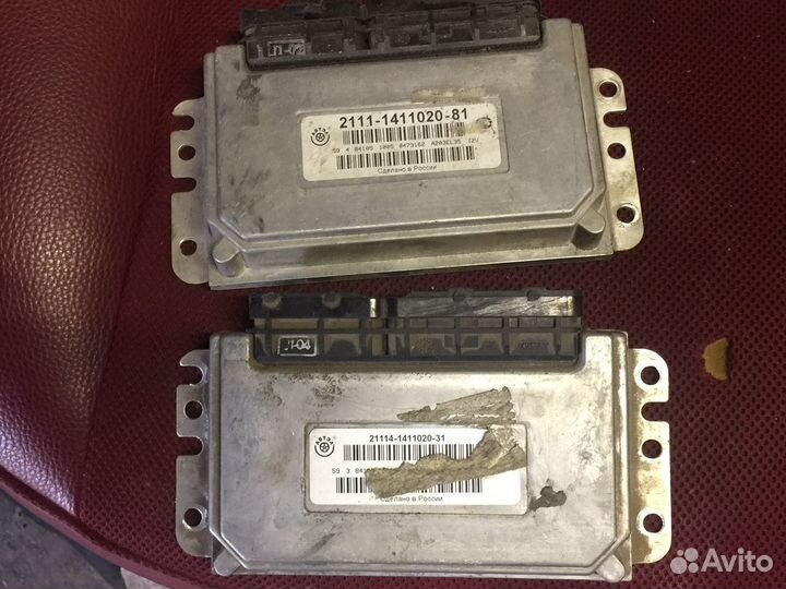 Ваз 2114-2115 мозги блок управления двигателем