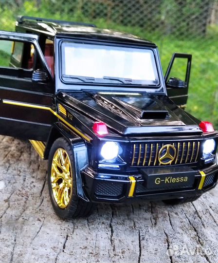 Mercedes Gelandewagen/ Машинка/Большая