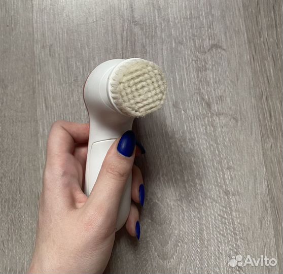Щетка для умывания, массажер лица