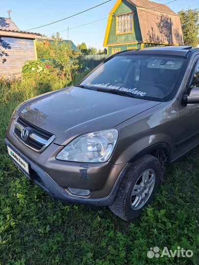 Honda CR-V 2.4 AT, 2002, 238 000 км