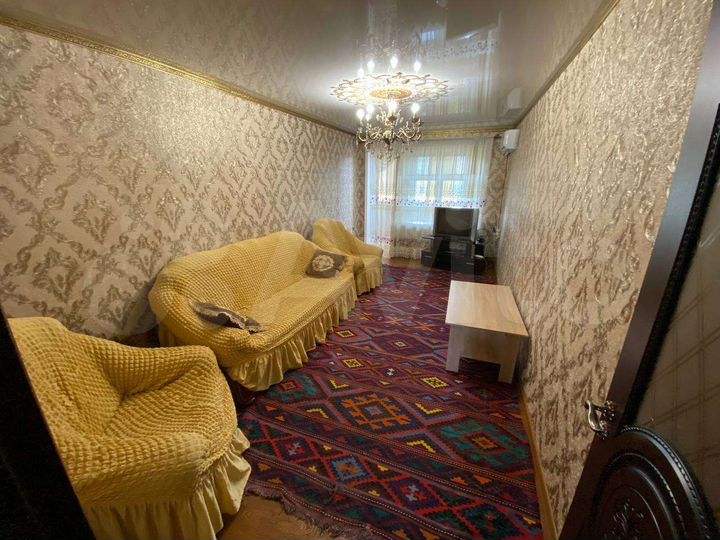 3-к. квартира, 63 м², 4/4 эт.