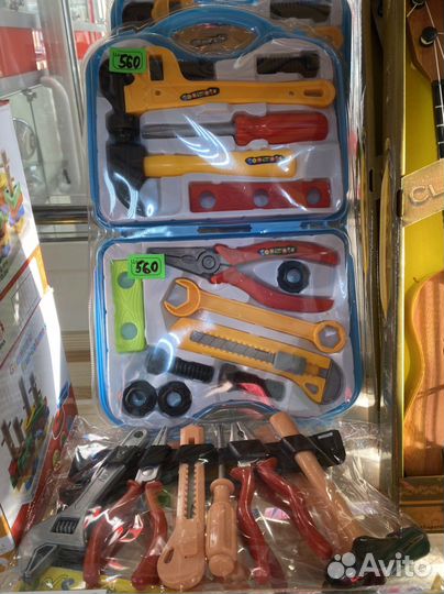 Детский набор инструментов