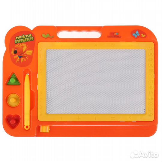 Доска д/рисования ми-ми-мишки магнитная