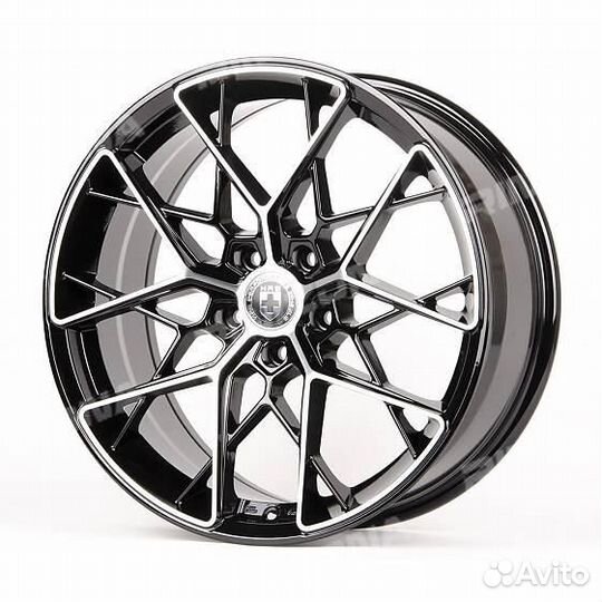 Литой диск HRE R17 5x100