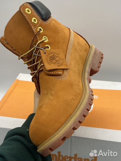 Ботинки Timberland Brown Все размеры