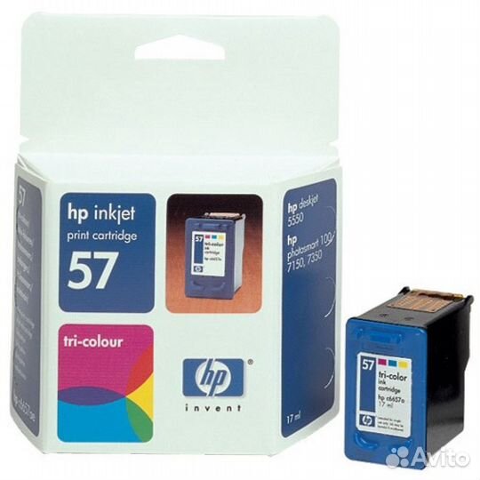 Картриджи HP 58, 59