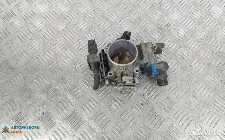 Заслонка дроссельная Honda Civic 7 рест. 2004