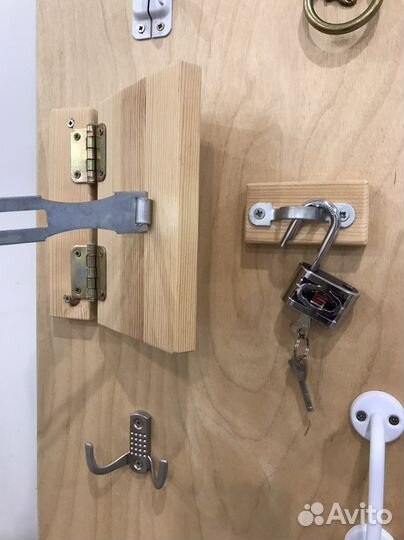 Бизиборд доска