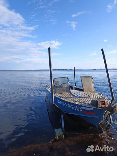 Прогресс 4 с Tohatsu 50