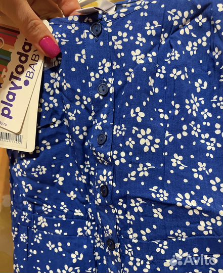 Комбинезон летний