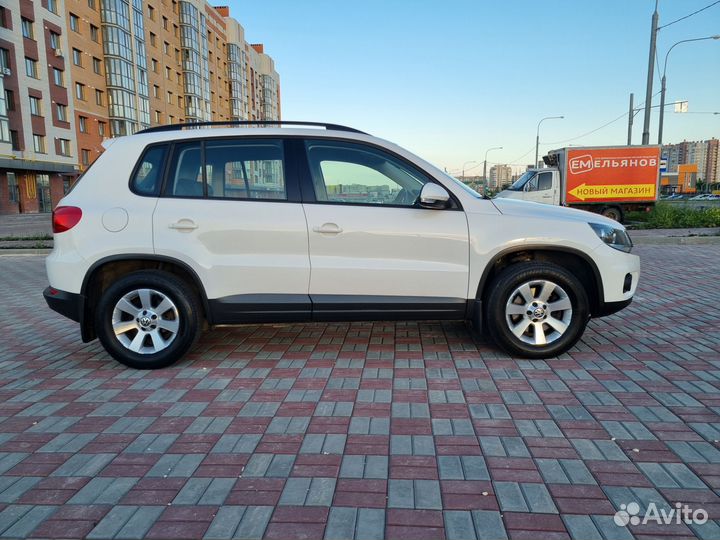 Volkswagen Tiguan 2.0 AT, 2013, 102 000 км
