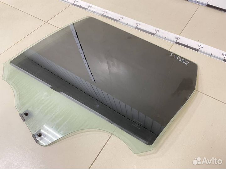 Стекло двери задней левой Nissan Terrano D10 2014