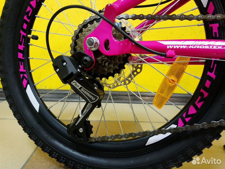 Велосипед кростек горный детский