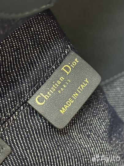 Сумка christian Dior Denim Oblique