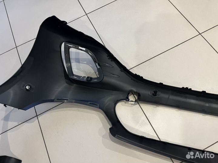 Голый бампер Mercedes W213 AMG рестайлинг