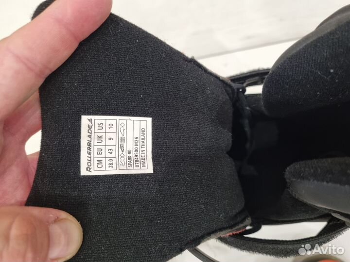 Роликовые коньки Rollerblade Spark 80