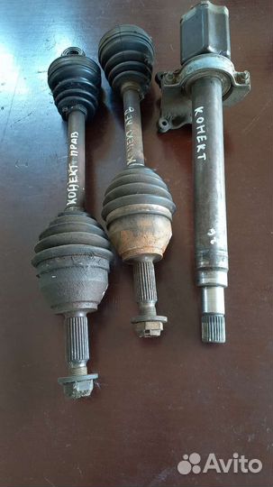 Полуось. Передняя. Форд транзит. Торнео Коннект