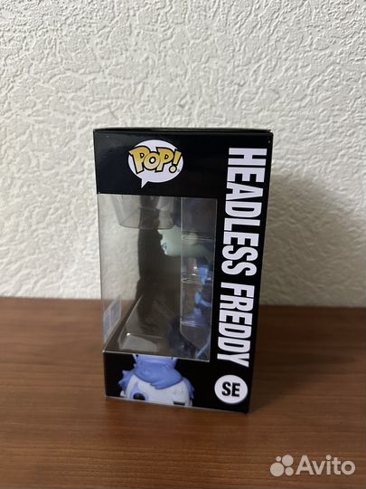Funko pop headless Freddy
