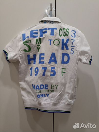 Рубашка новая для мальчика 92 размер