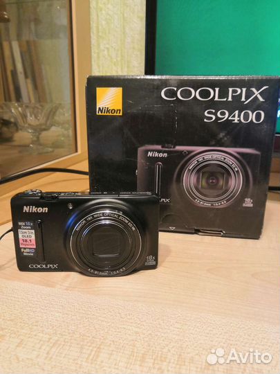 Компактный фотоаппарат nikon