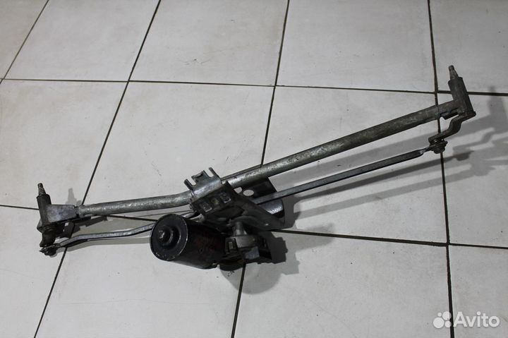 Моторчик Трапеция стеклоочистителя Ауди 80