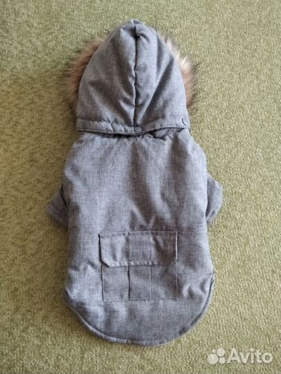 Курточка для собаки