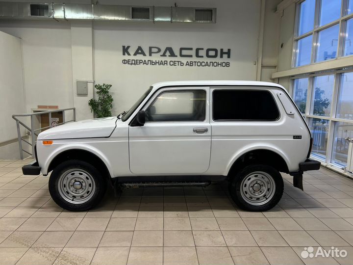 LADA 4x4 (Нива) 1.7 МТ, 2010, 90 000 км