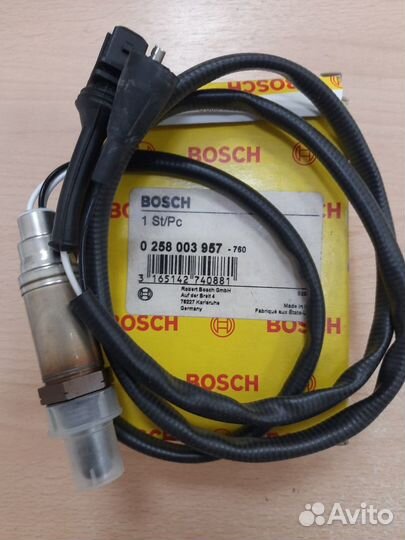 Лямбда-зонд Audi 80/100/A6, VW Passat/Golf/Jetta